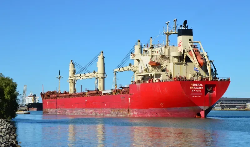 FEDERAL NAKAGAWA Bulk Carrier IMO 9278791 photo 8