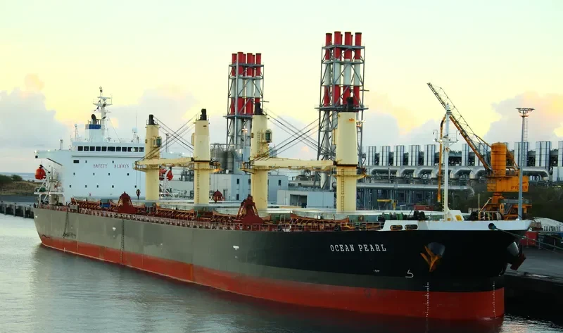 BERDEN Bulk Carrier IMO 9278818