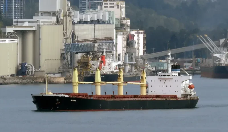 STELLA ISLAND Bulk Carrier IMO 9278882