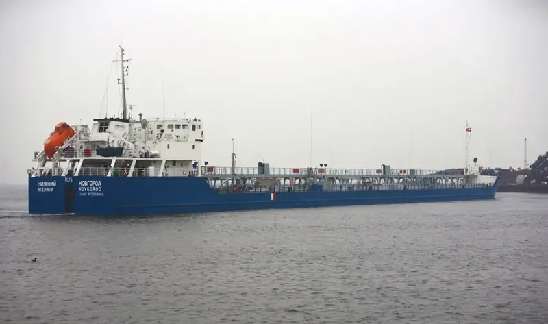 NIZHNIY NOVGOROD Tanker IMO 9278959