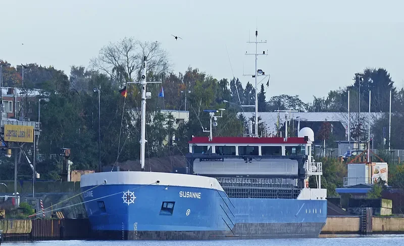 SUSANNE General Cargo IMO 9279006 photo 7