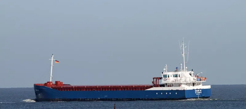 EGON W General Cargo IMO 9279018