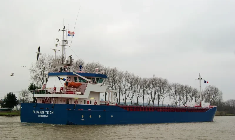 FLUVIUS TEIGN General Cargo IMO 9279020 photo 2