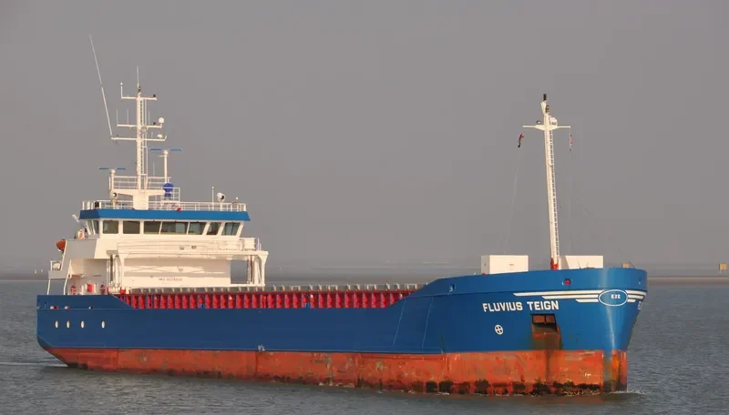 FLUVIUS TEIGN General Cargo IMO 9279020 photo 4