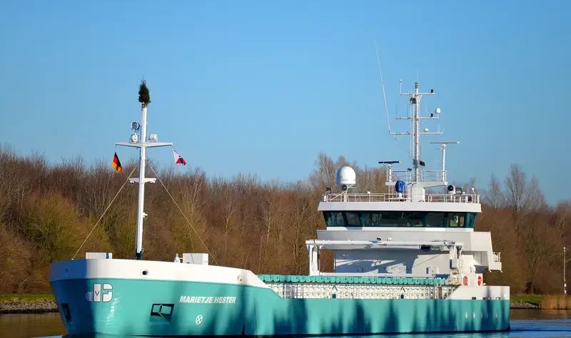 MARIETJE HESTER General Cargo IMO 9279032