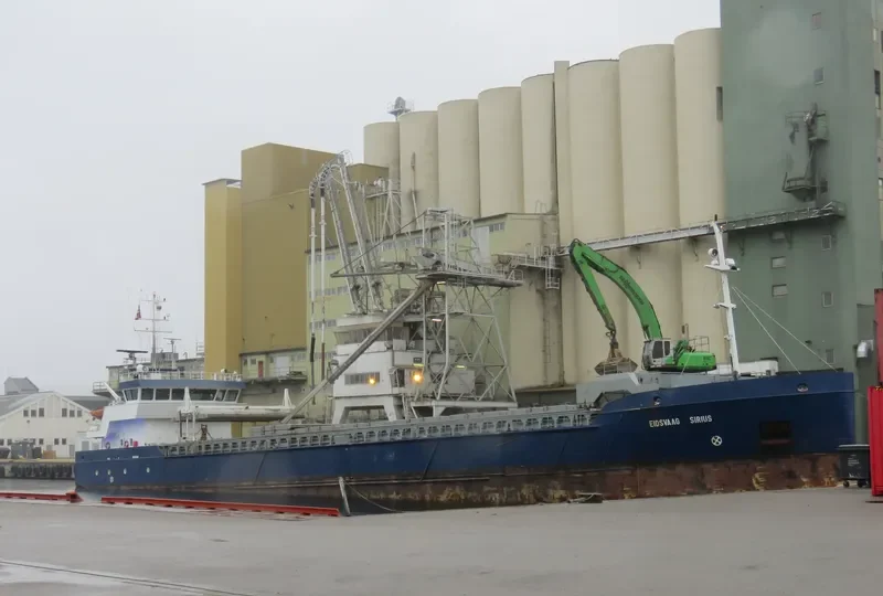 EIDSVAAG SIRIUS General Cargo IMO 9279044