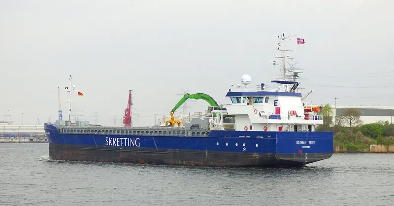 EIDSVAAG SIRIUS General Cargo IMO 9279044 photo 7