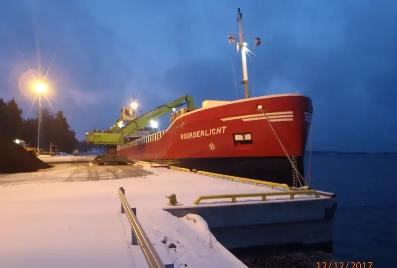 LINDEBORG General Cargo IMO 9279068