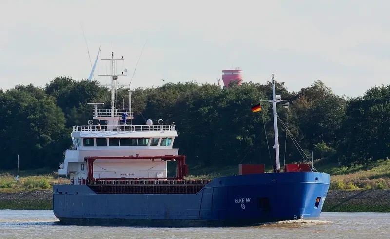 ELKE W General Cargo IMO 9279070