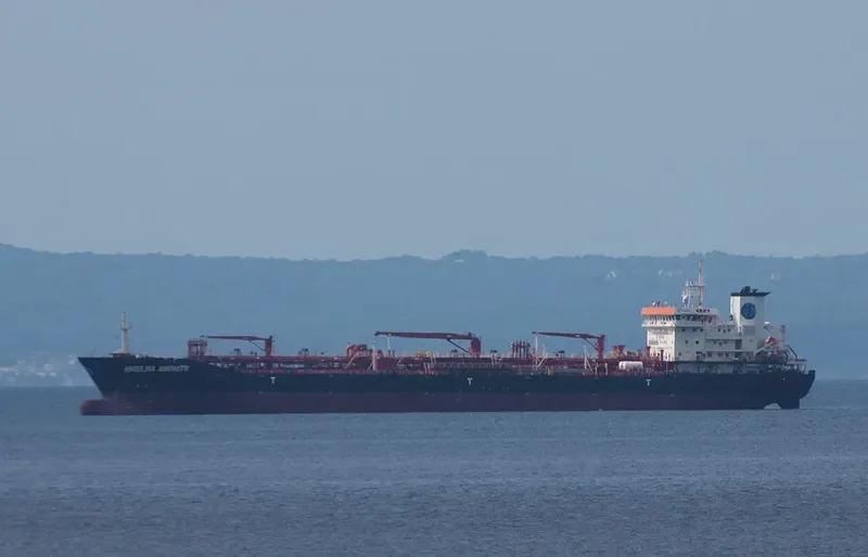 ANGELINA AMORETTI Tanker IMO 9279202