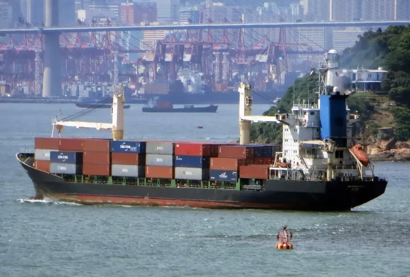 BIENDONG MARINER Container Ship IMO 9279214