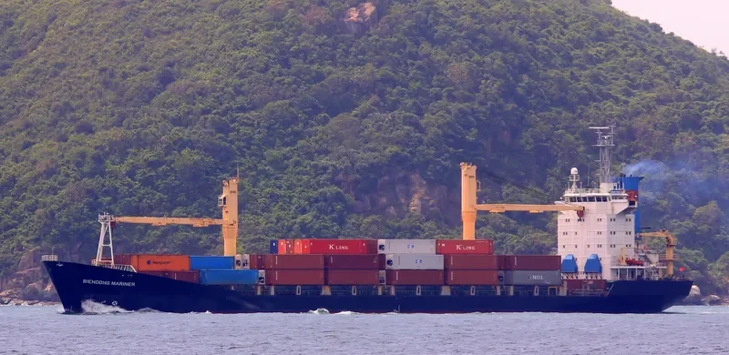 BIENDONG MARINER Container Ship IMO 9279214 photo 8