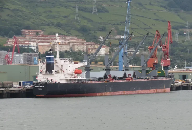 CHIOS TRINITY Bulk Carrier IMO 9279379 photo 2