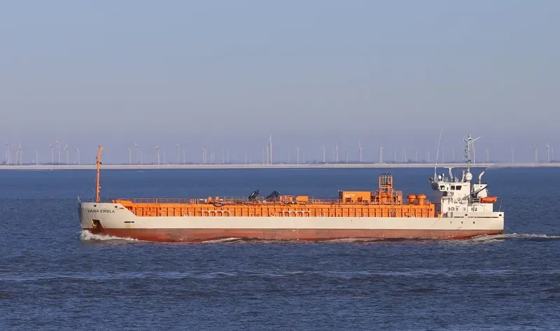 EMBLA General Cargo IMO 9279446