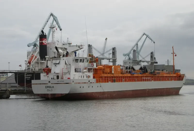 EMBLA General Cargo IMO 9279446 photo 2