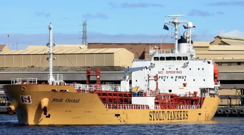 TIGER KNIGHT Tanker IMO 9279692 photo 8