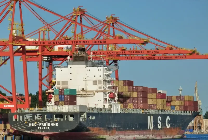 MSC FABIENNE Container Ship IMO 9279965 photo 3
