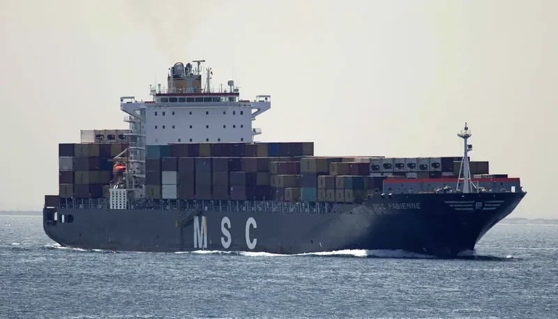 MSC FABIENNE Container Ship IMO 9279965 photo 7
