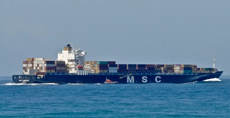 MSC FABIENNE Container Ship IMO 9279965 photo 9