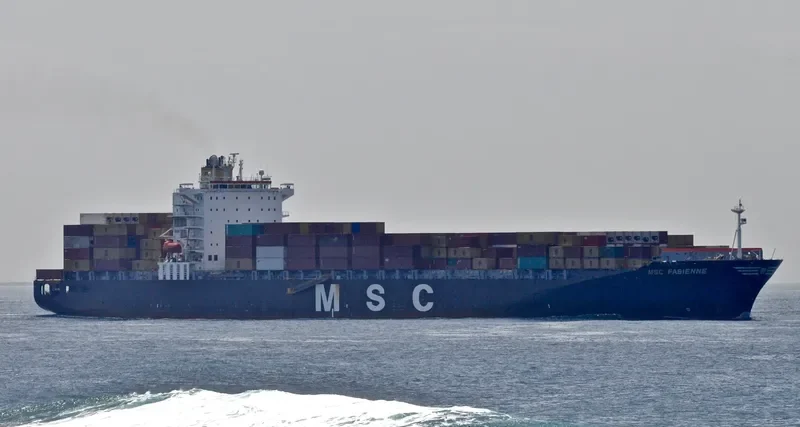 MSC FABIENNE Container Ship IMO 9279965 photo 10