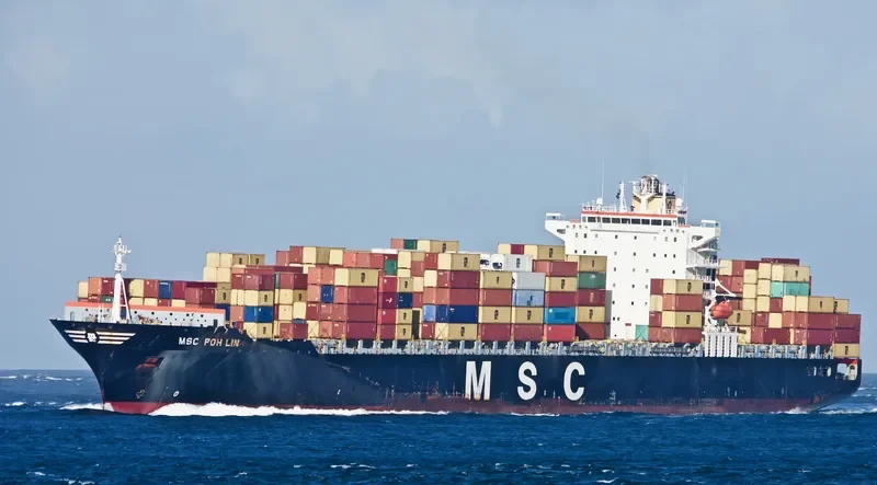 MSC POH LIN Container Ship IMO 9279977 photo 3