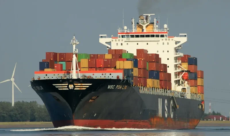 MSC POH LIN Container Ship IMO 9279977 photo 5