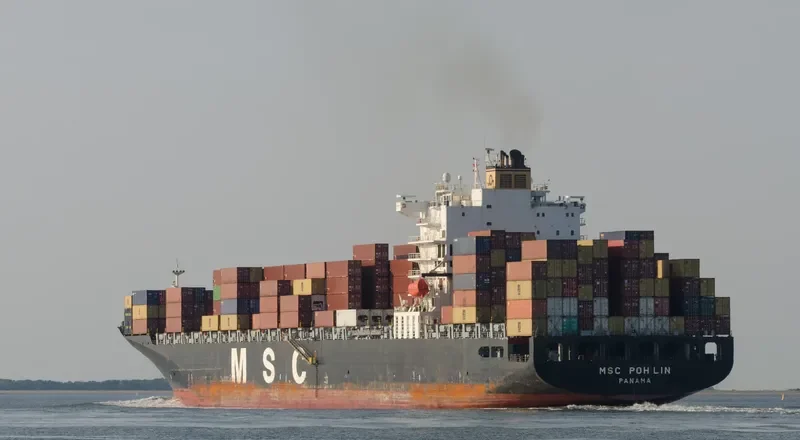 MSC POH LIN Container Ship IMO 9279977 photo 6