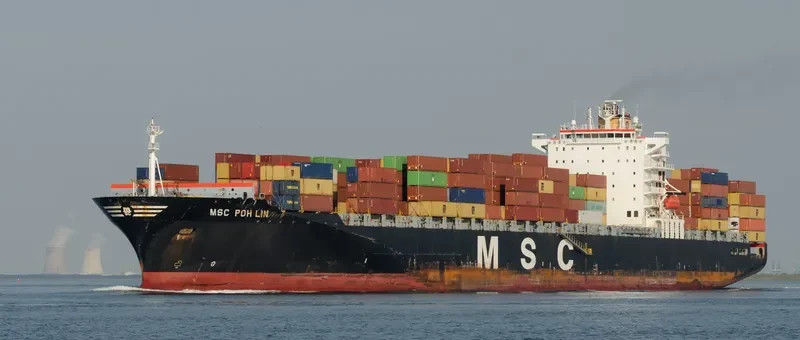MSC POH LIN Container Ship IMO 9279977 photo 7