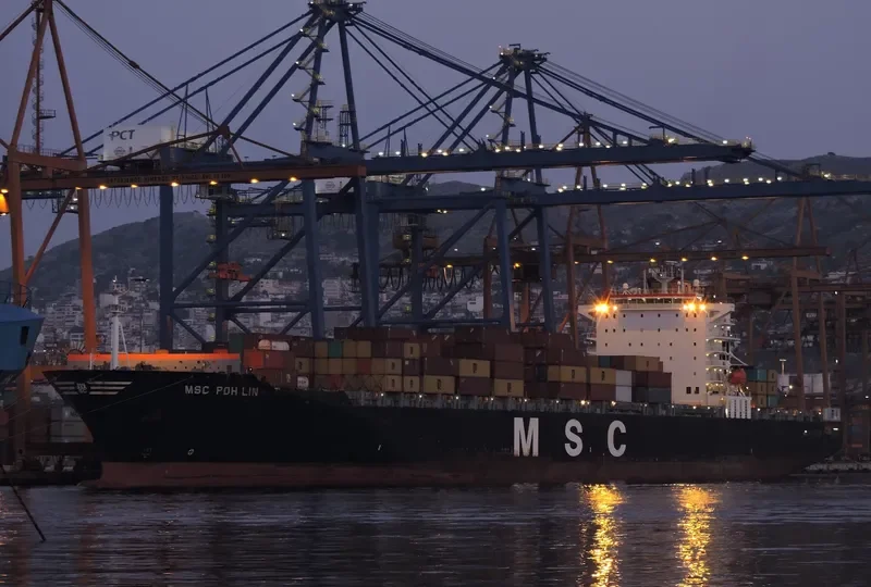 MSC POH LIN Container Ship IMO 9279977 photo 8