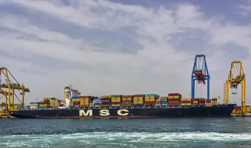 MSC STELLA Container Ship IMO 9279989