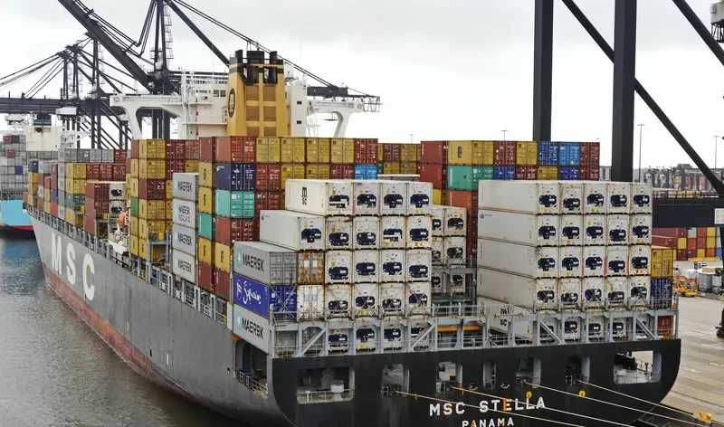 MSC STELLA Container Ship IMO 9279989 photo 4