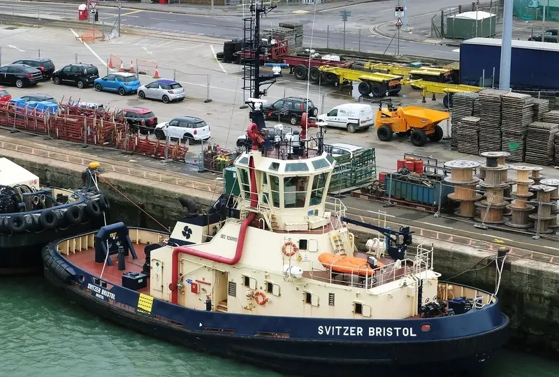 SVITZER BRISTOL General Cargo IMO 9280005 photo 2