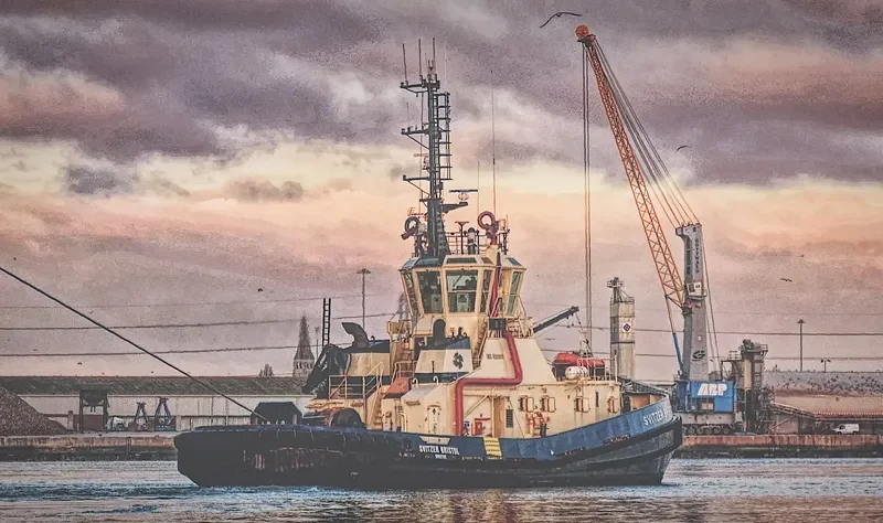 SVITZER BRISTOL General Cargo IMO 9280005 photo 4