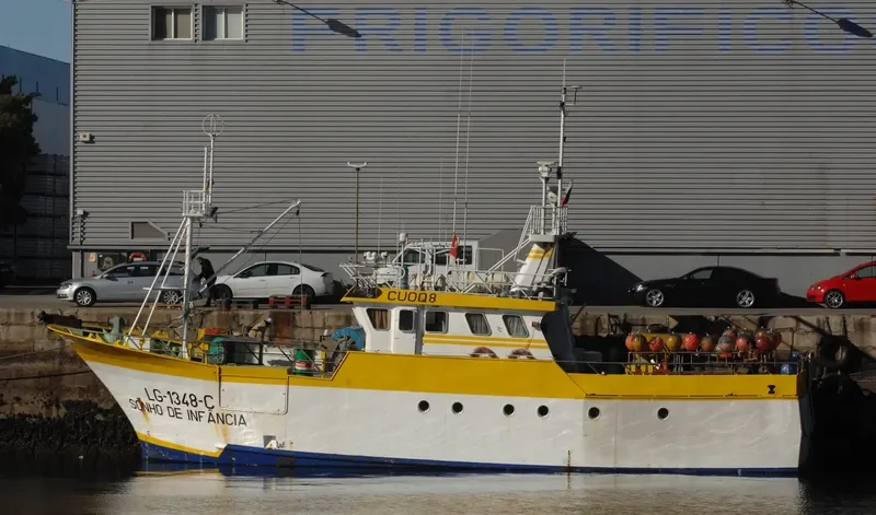 SONHO DE INFANCIA General Cargo IMO 9280017