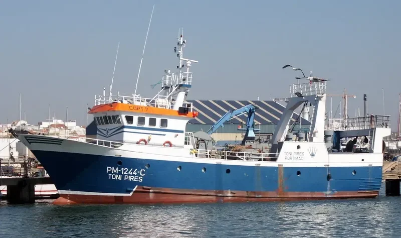 TONI PIRES General Cargo IMO 9280031
