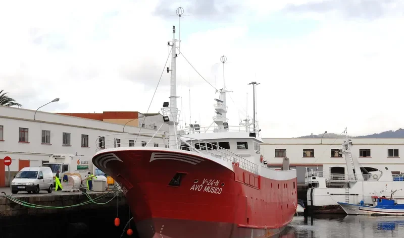 AVO MUSICO General Cargo IMO 9280043