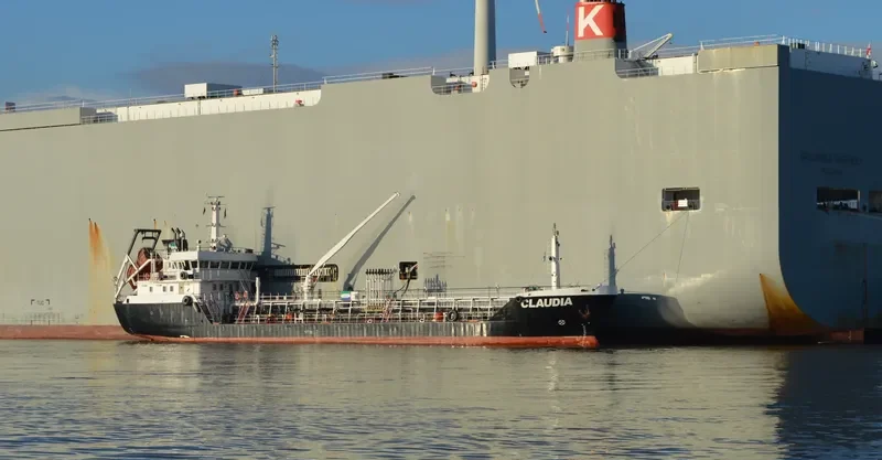 CLAUDIA Tanker IMO 9280110