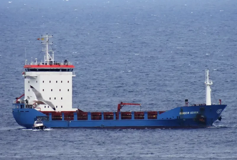 GUNDEM SERRA General Cargo IMO 9280122