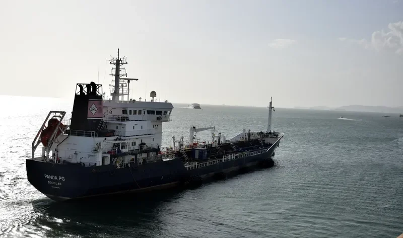 PANDA PG Tanker IMO 9280158