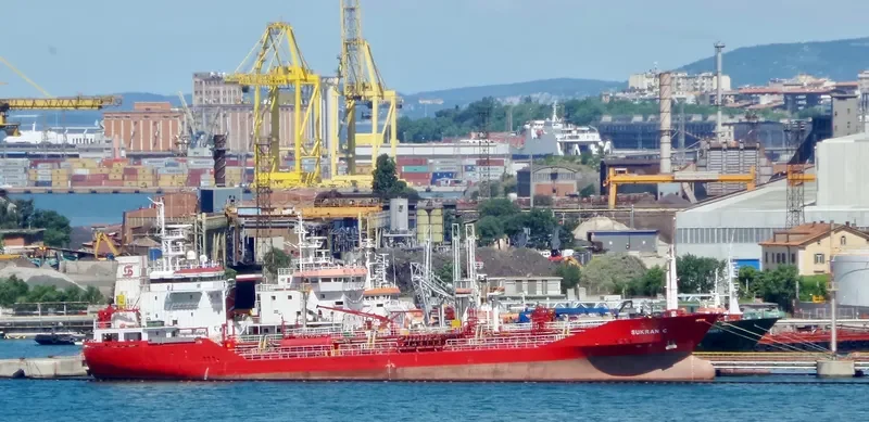 GUDENA Tanker IMO 9280196