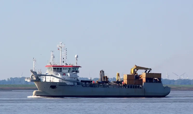 FRANCESCO DI GIORGIO General Cargo IMO 9280201
