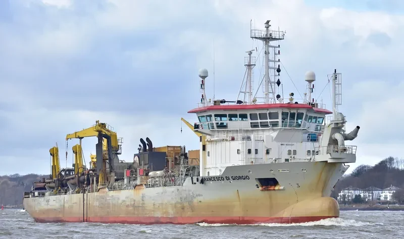 FRANCESCO DI GIORGIO General Cargo IMO 9280201 photo 7