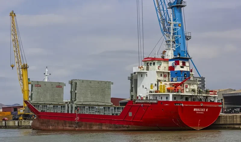 MUAZZEZ K General Cargo IMO 9280225 photo 7