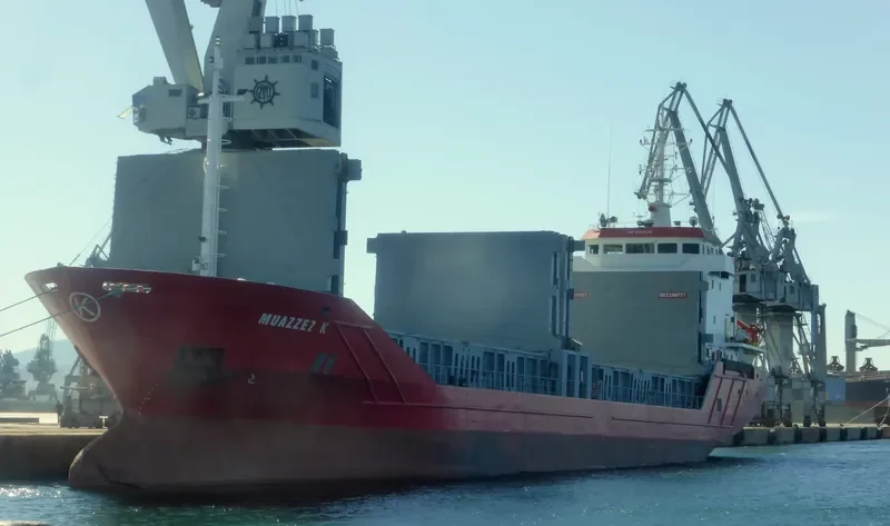 MUAZZEZ K General Cargo IMO 9280225 photo 8