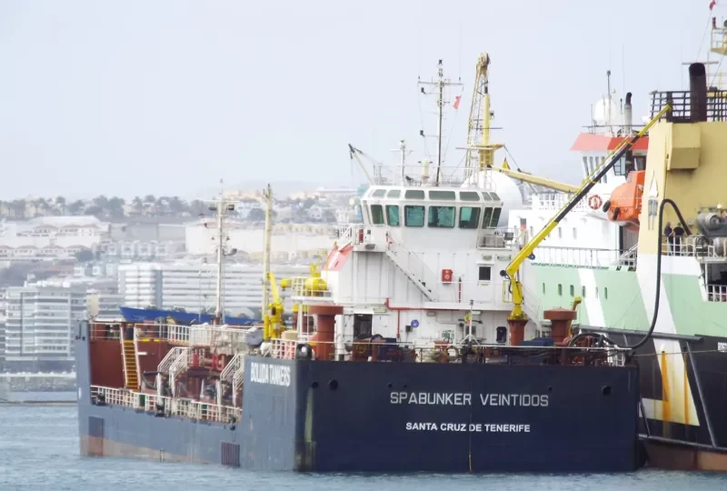 SPABUNKER VEINTIDOS General Cargo IMO 9280378 photo 2