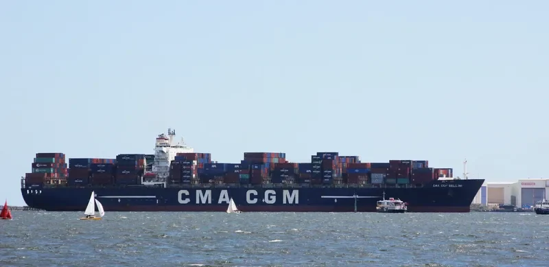 CMA CGM BELLINI Container Ship IMO 9280598