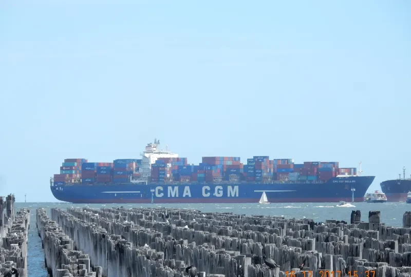 CMA CGM BELLINI Container Ship IMO 9280598 photo 2