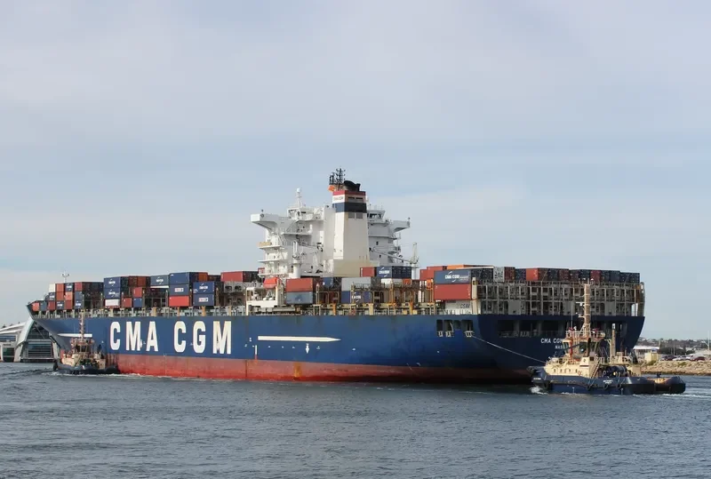 CMA CGM BELLINI Container Ship IMO 9280598 photo 3