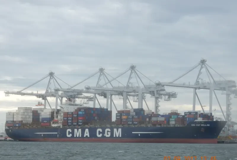 CMA CGM BELLINI Container Ship IMO 9280598 photo 4