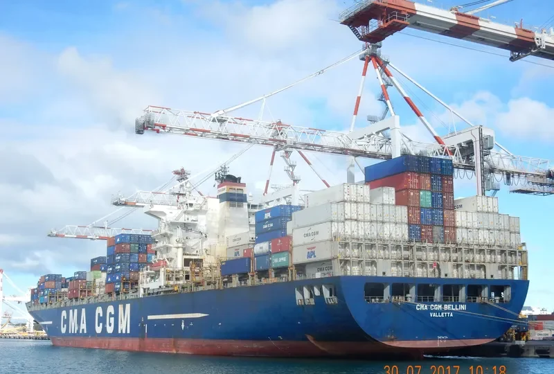 CMA CGM BELLINI Container Ship IMO 9280598 photo 6